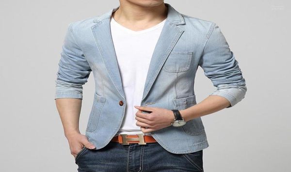 men039s suits blazers whole spring autumn men slim fit denim jacket suit blazer trend jeans casual jean jacketblazer uo8300150, White;black
men039s suits blazers whole spring autumn men slim fit denim jacket suit blazer trend jeans casual jean jacketblazer uo8300150, White;black