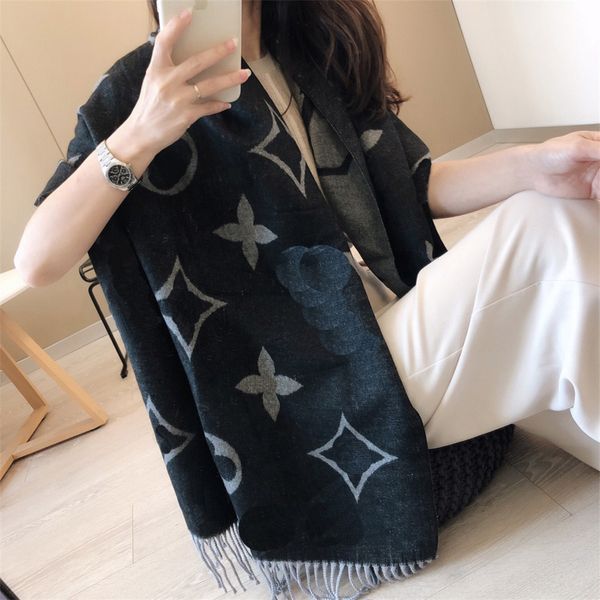 yy2023 new women designer scarf fashion brand scarves 100% cashmere scarves for winter womens and mens long wraps size 80x180cm christmas gi, Blue;gray
yy2023 new women designer scarf fashion brand scarves 100% cashmere scarves for winter womens and mens long wraps size 80x180cm christmas gi, Blue;gray