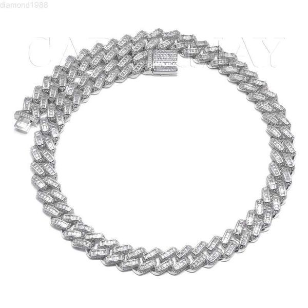 cadermay popular fashion style 12mm baguette cuban link chain moissanite necklace 925 sterling silver for hiphop men jewelry
cadermay popular fashion style 12mm baguette cuban link chain moissanite necklace 925 sterling silver for hiphop men jewelry