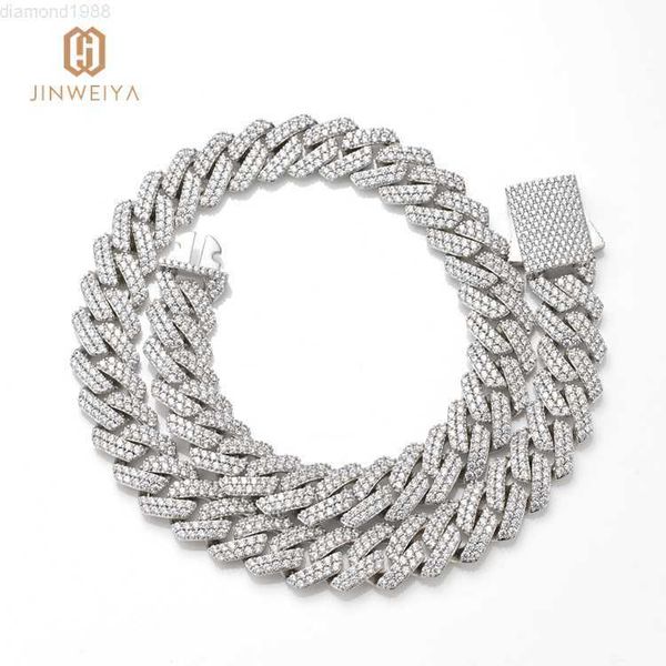 jwy mens womens iced out cuban chains cz brass chunky 18k plated necklace 16mm, Silver
jwy mens womens iced out cuban chains cz brass chunky 18k plated necklace 16mm, Silver