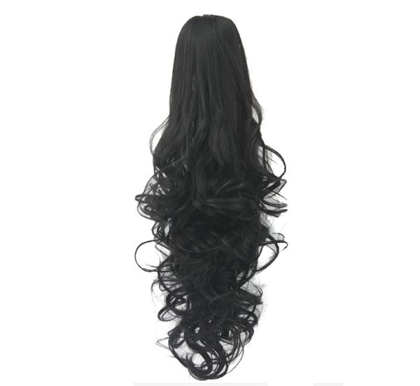 fashion long wavy cosplay wigs curls wavy ponytail wigs claw clip pony tail hair extensions multicolor women wig heat resistant6858666, Brown
fashion long wavy cosplay wigs curls wavy ponytail wigs claw clip pony tail hair extensions multicolor women wig heat resistant6858666, Brown