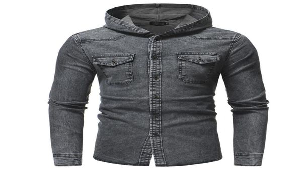 men039s shirts men039s jeans shirt hooded pocekt grey social shirt single breasted blusa de frio masculina satin nz6722518279, White;black
men039s shirts men039s jeans shirt hooded pocekt grey social shirt single breasted blusa de frio masculina satin nz6722518279, White;black