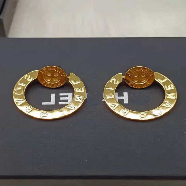 c-letter earring letter round cross color earrings brass earrings female 925 silver needle, Golden
c-letter earring letter round cross color earrings brass earrings female 925 silver needle, Golden