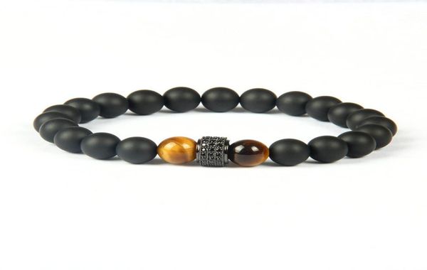 new fashion jewelry whole 8mm matte agate stone beads with black cz cylinders beaded men bracelet bangle7955548, Golden;silver
new fashion jewelry whole 8mm matte agate stone beads with black cz cylinders beaded men bracelet bangle7955548, Golden;silver