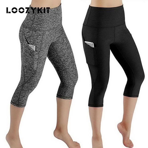 3/4 yoga pants women calf-length capri pant sport leggings fitness gym high waist leggins black dropshipping
3/4 yoga pants women calf-length capri pant sport leggings fitness gym high waist leggins black dropshipping