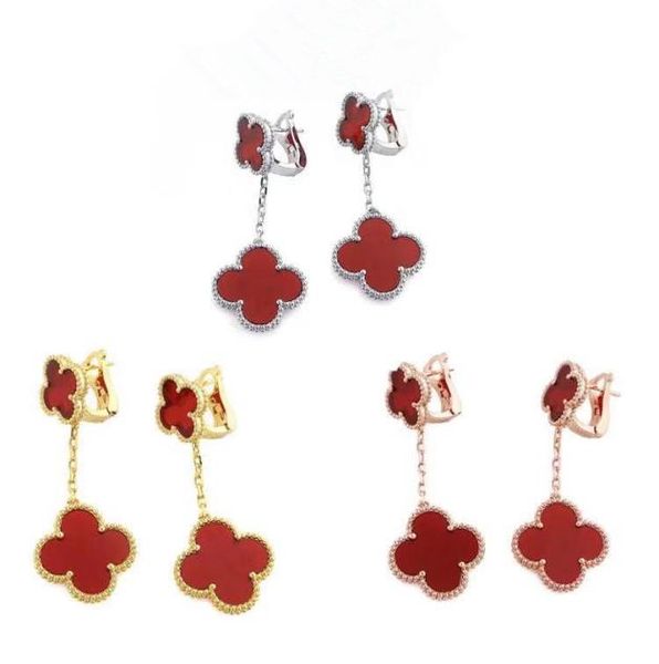 2020 luxury designer jewelry women earrings famous brand designer hoop earrings two flowers fashion earrings jewelry1260001, Golden
2020 luxury designer jewelry women earrings famous brand designer hoop earrings two flowers fashion earrings jewelry1260001, Golden
