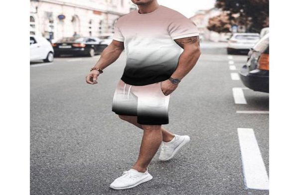 gradient threecolor mens sports suit shortsleeved tshirt with shorts comfortable breathable and dry daily leisure sports8415568, Gray
gradient threecolor mens sports suit shortsleeved tshirt with shorts comfortable breathable and dry daily leisure sports8415568, Gray