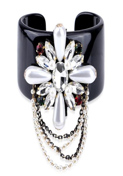 bangle hahatoto trendy black resin inlaid handmade crystal beaded flower statement women jewelry 3308banglebangle2318786
bangle hahatoto trendy black resin inlaid handmade crystal beaded flower statement women jewelry 3308banglebangle2318786