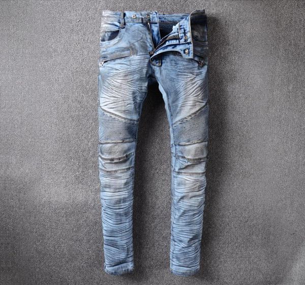 1038 new france pierre jeans men runway biker skinny slim denim trousers cowboy famous brand zipper designer mens designe1404922, Blue
1038 new france pierre jeans men runway biker skinny slim denim trousers cowboy famous brand zipper designer mens designe1404922, Blue