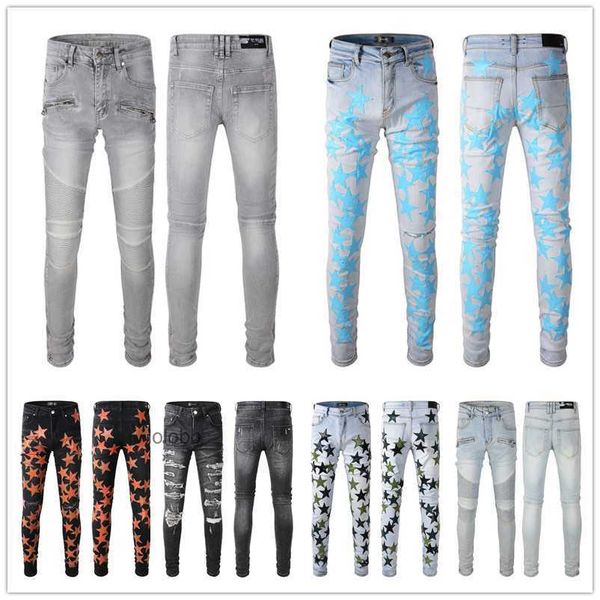 2023 new arrivals amirly mens luxury designer denim jeans holes trousers jean coolguy biker pants man clothing q6ad, Blue
2023 new arrivals amirly mens luxury designer denim jeans holes trousers jean coolguy biker pants man clothing q6ad, Blue