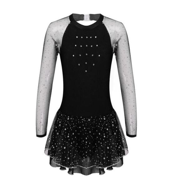 kids girls mesh long sleeve shiny rhines splice gymnastics leotard figure skating ballet dress performance dancewear stage wear8837796, Black;red
kids girls mesh long sleeve shiny rhines splice gymnastics leotard figure skating ballet dress performance dancewear stage wear8837796, Black;red