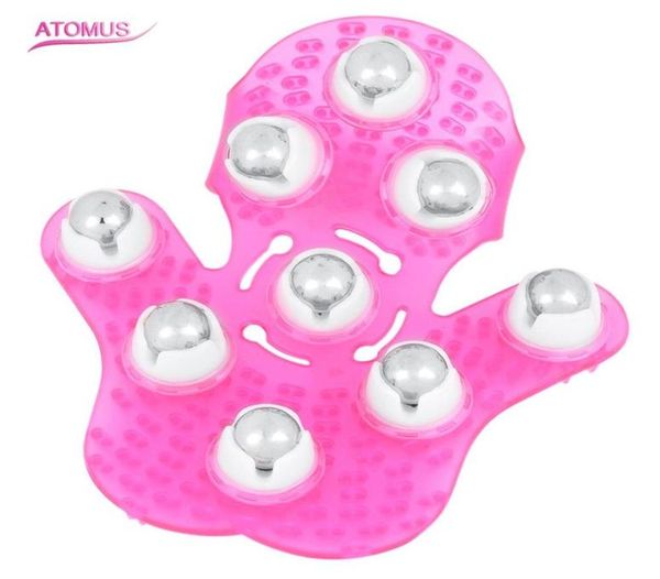 3colors manual massager glove roller anti cellulite health care neck leg back massage relax body pain relief wheel massageador1234290
3colors manual massager glove roller anti cellulite health care neck leg back massage relax body pain relief wheel massageador1234290