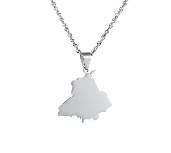 pendant necklaces stainless steel india punjab state map neckalces for women ethnic jewelry1083962, Silver
pendant necklaces stainless steel india punjab state map neckalces for women ethnic jewelry1083962, Silver