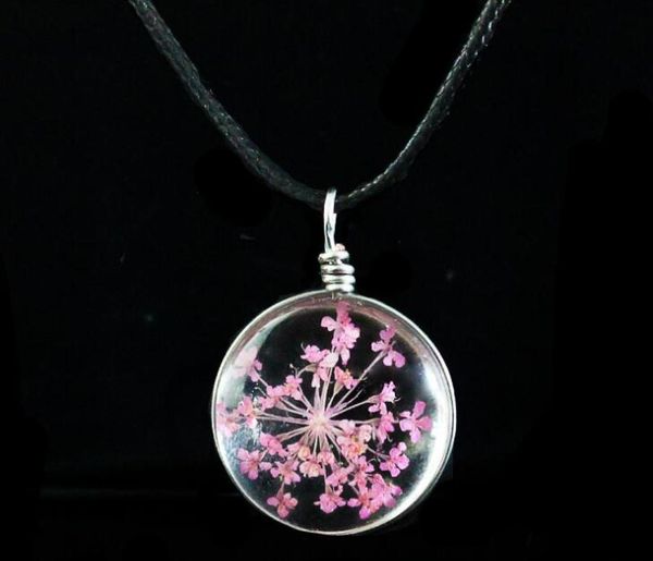 necklace pendant woman multicolor dried flower glass leather rope fashion jewelry girl costume matching plant gift transparent4160548, Silver
necklace pendant woman multicolor dried flower glass leather rope fashion jewelry girl costume matching plant gift transparent4160548, Silver
