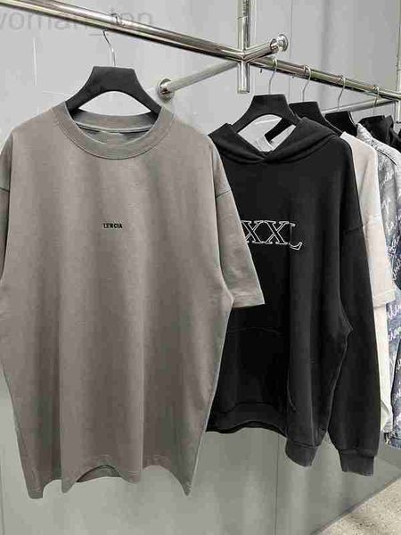 women's t-shirt designer high version spring/summer paris b home front and back loose street embroidery trendy brand t-shirt with short, White
women's t-shirt designer high version spring/summer paris b home front and back loose street embroidery trendy brand t-shirt with short, White