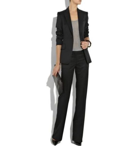 black ladies custom made women formal suits work wear business office tuxedos 2 piece jacket pants made to order8728861, White
black ladies custom made women formal suits work wear business office tuxedos 2 piece jacket pants made to order8728861, White