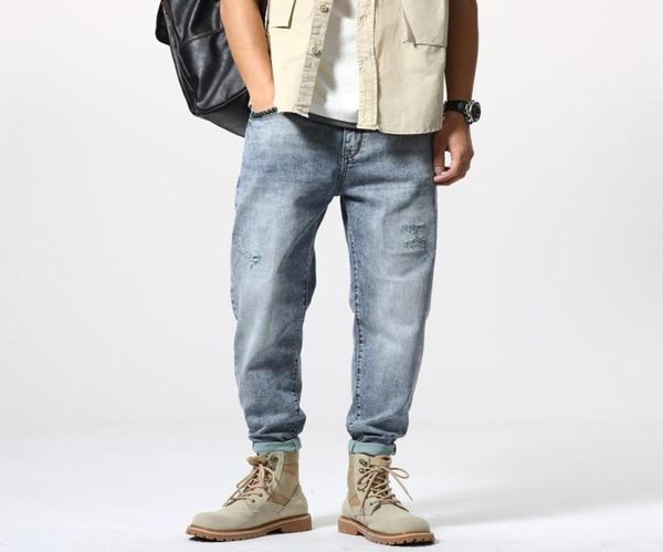 mens denim jogging pants men distressed jeans large size cool boys designer ripped8062371, Blue
mens denim jogging pants men distressed jeans large size cool boys designer ripped8062371, Blue