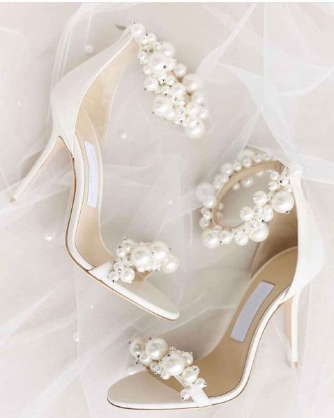 23s excellent quality summer brand maisel sandals women's pearl embellishments high heels ankle strap elegant party wedding dress gladi, Black
23s excellent quality summer brand maisel sandals women's pearl embellishments high heels ankle strap elegant party wedding dress gladi, Black