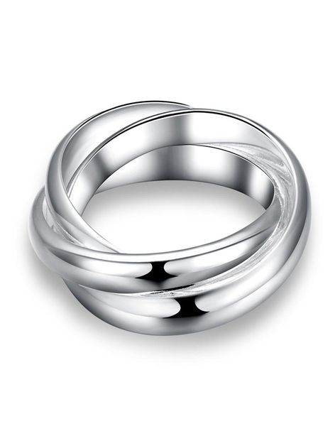 whole 925 sterling silver plated fashion threecircles ring jewelry lknspcr1676497503, Golden;silver
whole 925 sterling silver plated fashion threecircles ring jewelry lknspcr1676497503, Golden;silver