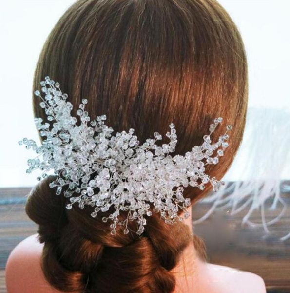 stunning clear crystal bridal hair comb wedding party hair accessory formal event headpiece4300355, Silver
stunning clear crystal bridal hair comb wedding party hair accessory formal event headpiece4300355, Silver