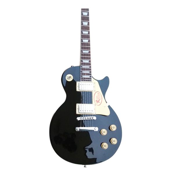 classic lp standard glossy black mohagany electric guitar
classic lp standard glossy black mohagany electric guitar