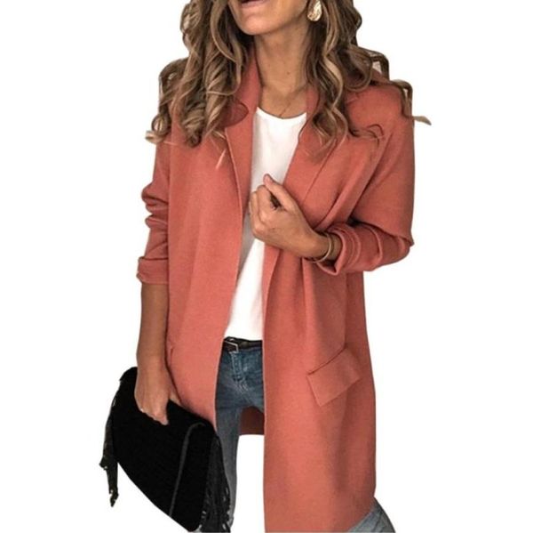 women039s suits blazers women casual long sleeve solid color turndown collar coat lady business jacket suit slim female 8690823, White;black
women039s suits blazers women casual long sleeve solid color turndown collar coat lady business jacket suit slim female 8690823, White;black