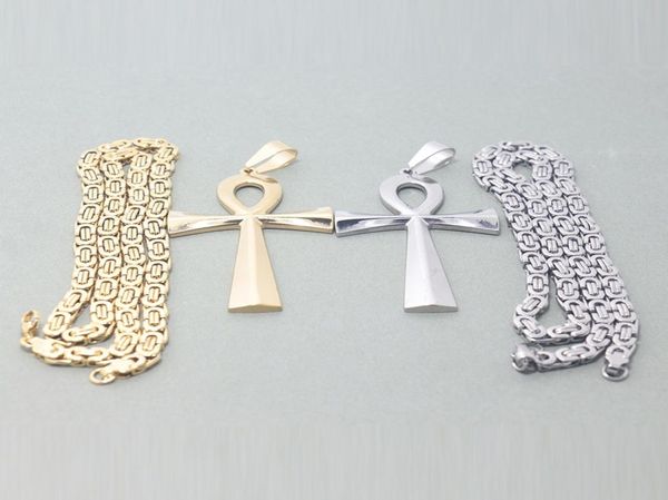 amulet pendant symbol of life necklaces jewelry gifts chains stainless steel ankh necklace god ankh pendant necklace4764154, Silver
amulet pendant symbol of life necklaces jewelry gifts chains stainless steel ankh necklace god ankh pendant necklace4764154, Silver