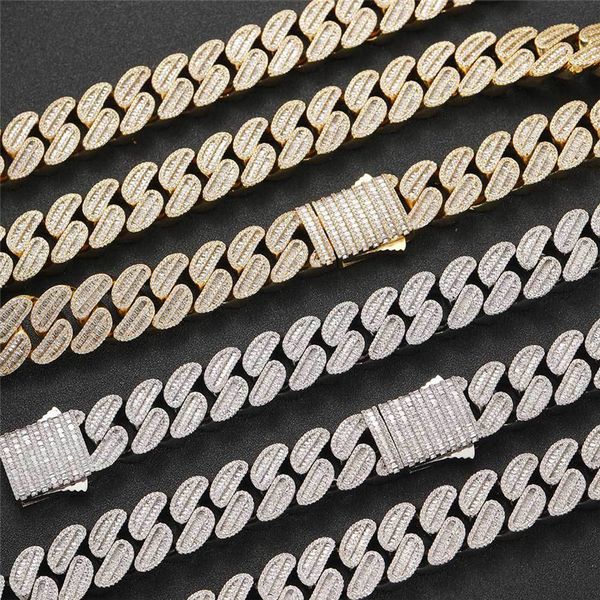 20mm double row t cubic zirconia cuban necklace hip hop jewelry men's cuban necklace, Silver 
20mm double row t cubic zirconia cuban necklace hip hop jewelry men's cuban necklace, Silver