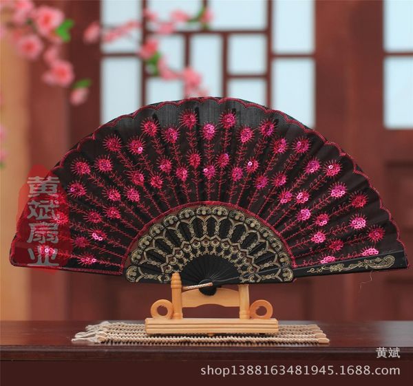 handmade peacock embroidery fabric folding fan silk grade bridal fans bridesmaid fans hollow bamboo handle wedding accessories7731115, White
handmade peacock embroidery fabric folding fan silk grade bridal fans bridesmaid fans hollow bamboo handle wedding accessories7731115, White
