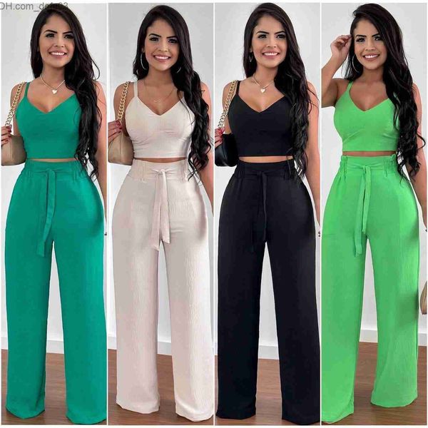 women's pants capris elegant women's tank pants 2-piece solid 2023 summer v-neck high waist straight leg pants women's casual, Black;white
women's pants capris elegant women's tank pants 2-piece solid 2023 summer v-neck high waist straight leg pants women's casual, Black;white