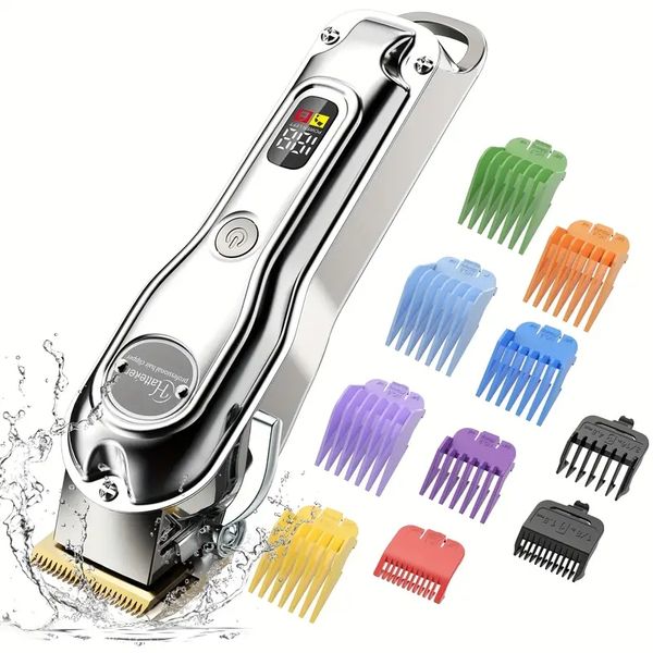 father's day gift: professional electric hair clipper trimmer with led display - perfect for men's hair cutting
father's day gift: professional electric hair clipper trimmer with led display - perfect for men's hair cutting