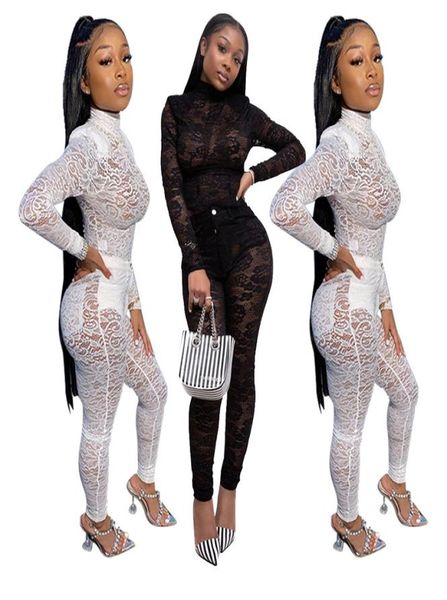 lace mesh sheer two piece set 2020 spring clothes pant suit club party night birthday outfits for women matching sets1781052, White
lace mesh sheer two piece set 2020 spring clothes pant suit club party night birthday outfits for women matching sets1781052, White