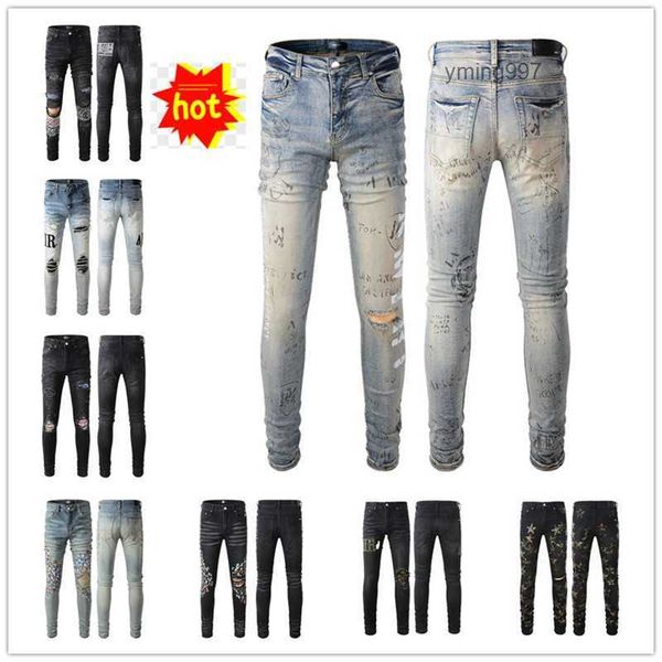 2023 new arrivals amirly mens luxury designer denim jeans holes trousers jean coolguy biker pants man clothing #045, Blue
2023 new arrivals amirly mens luxury designer denim jeans holes trousers jean coolguy biker pants man clothing #045, Blue