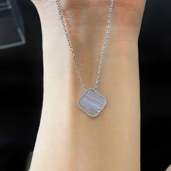 fashion classic necklace jewelry 4 four leaf clover charm pink blue gold colour with diamonds designer jewelry necklaces for women chirstmas, Silver
fashion classic necklace jewelry 4 four leaf clover charm pink blue gold colour with diamonds designer jewelry necklaces for women chirstmas, Silver