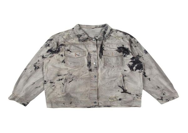 retro painted hole washed jeans jacket for men and women oversize streetwear casual denim coat windbreaker loose harajuku jean6919691, Black;brown
retro painted hole washed jeans jacket for men and women oversize streetwear casual denim coat windbreaker loose harajuku jean6919691, Black;brown