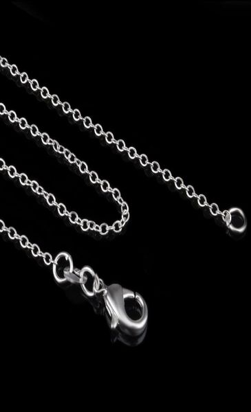 925 sterling silver plated link rolo chain necklace with lobster clasps 16 18 20 22 24 inch for women rope chain necklaces diy mak7478388
925 sterling silver plated link rolo chain necklace with lobster clasps 16 18 20 22 24 inch for women rope chain necklaces diy mak7478388
