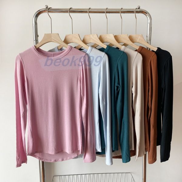 crop women lemen yoga outfits t-shirts solid sports long sleeve running shirts exposed navel quick dry fitness gym sport wear
crop women lemen yoga outfits t-shirts solid sports long sleeve running shirts exposed navel quick dry fitness gym sport wear