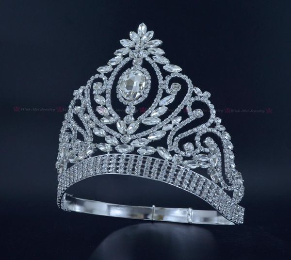 pageant crowns rhinestone crystal silver miss beauty queen bridal wedding tiaras princess headress fashion hair jewelry crown mo224468455, White;golden
pageant crowns rhinestone crystal silver miss beauty queen bridal wedding tiaras princess headress fashion hair jewelry crown mo224468455, White;golden
