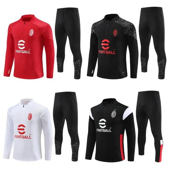 2023 2024 ac milans training suit ibrahimovic soccer milano survetement 23/24 maillot men and kids de foot milans football tracksuit jacket, Black
2023 2024 ac milans training suit ibrahimovic soccer milano survetement 23/24 maillot men and kids de foot milans football tracksuit jacket, Black