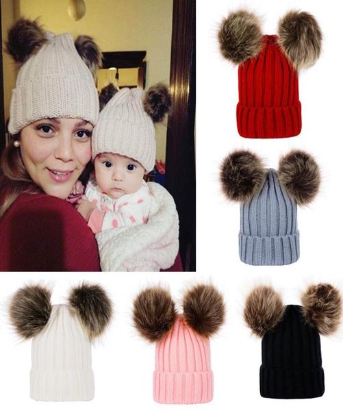 cute parentchild knit hat winter warm large fur pompon hat baby mom solid pom pom beanie ski cap head warmer knitted caps ljja2781701703
cute parentchild knit hat winter warm large fur pompon hat baby mom solid pom pom beanie ski cap head warmer knitted caps ljja2781701703