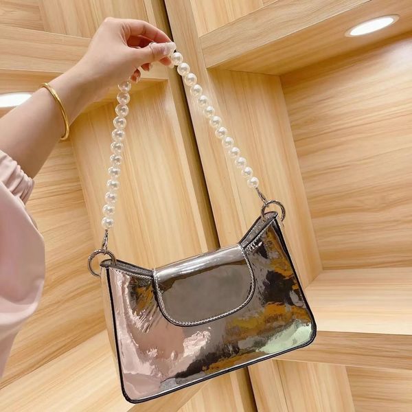 designers bags luxurys pearl chain handbag women crossbody designer shoulder bag large capacity wallet versatile leisure axillary handbags g, Black;red
designers bags luxurys pearl chain handbag women crossbody designer shoulder bag large capacity wallet versatile leisure axillary handbags g, Black;red