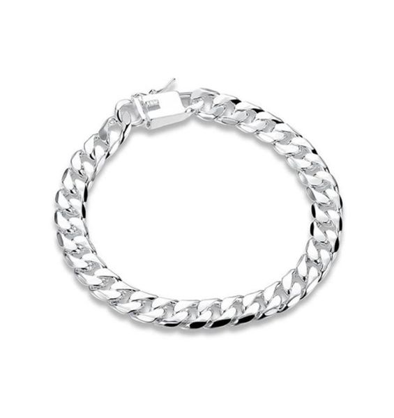 8mm side chain hand chain male money sterling silver plated bracelet men and women 925 silver bracelet spb227263z99837549971858, Black
8mm side chain hand chain male money sterling silver plated bracelet men and women 925 silver bracelet spb227263z99837549971858, Black