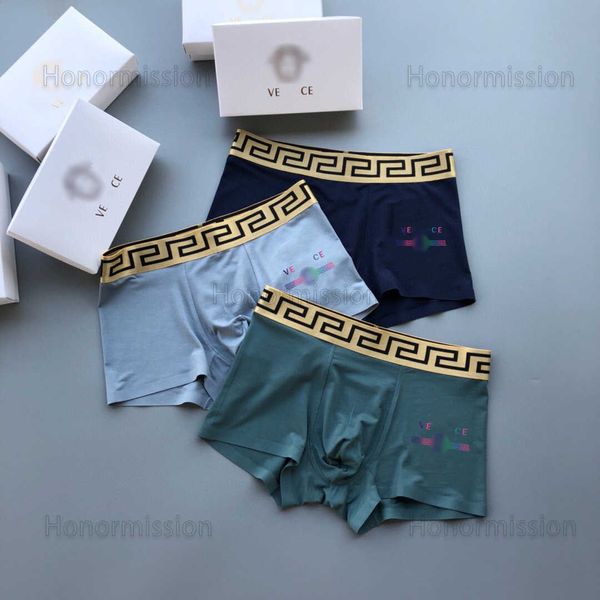 designer luxury versage mens classic underwear solid color boxer pants cotton breathable comfortable underpants three piece with box 08049, Black;white
designer luxury versage mens classic underwear solid color boxer pants cotton breathable comfortable underpants three piece with box 08049, Black;white