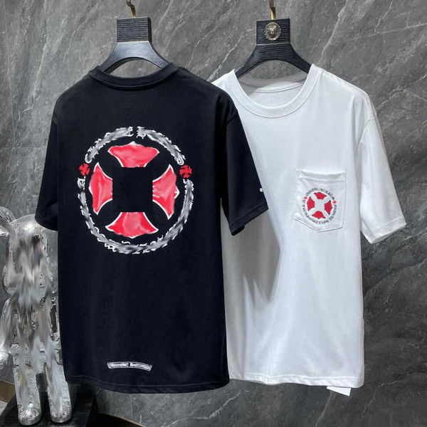 men's fashion luxury t shirts brand ch t-shirts designers men women tees horseshoe sanskrit cross print classics cotton t-shirt loose, White;black
men's fashion luxury t shirts brand ch t-shirts designers men women tees horseshoe sanskrit cross print classics cotton t-shirt loose, White;black