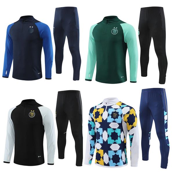 22 23 algeria mahrez feghouli slimani bennacer atal 22 23 jacket uniforms tracksuits soccer kit football training suit, Black
22 23 algeria mahrez feghouli slimani bennacer atal 22 23 jacket uniforms tracksuits soccer kit football training suit, Black