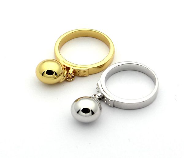 titanium steel jewelry wholesale hanging bead ring 18k gold hanging ball ring ladies ring4685338, Silver
titanium steel jewelry wholesale hanging bead ring 18k gold hanging ball ring ladies ring4685338, Silver