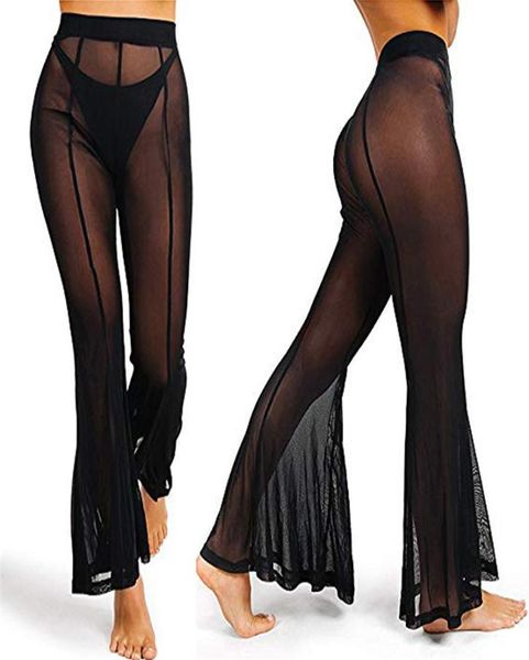 women beach mesh bikini cover up swimwear bathing suit pantstrousers beach pants7703041, White;black
women beach mesh bikini cover up swimwear bathing suit pantstrousers beach pants7703041, White;black