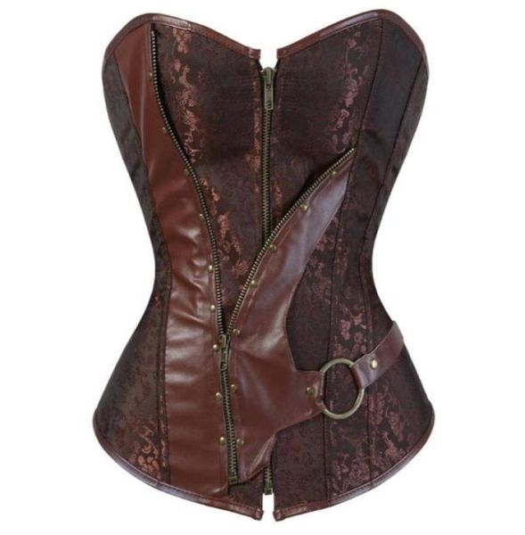 bustiers corsets plus size steampunk corset gothic punk brown overbust leather corselet zip burlesque basque lingerie womenb553950902, Black;white
bustiers corsets plus size steampunk corset gothic punk brown overbust leather corselet zip burlesque basque lingerie womenb553950902, Black;white
