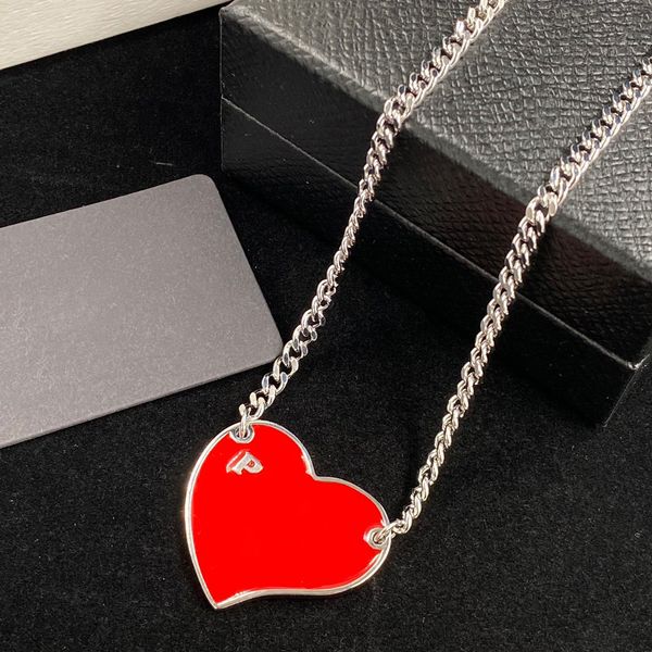 luxury pendant necklace fashions men and women heart p letter gold chain jewelry mens and womens fashion personality clavicle chains quality, Silver
luxury pendant necklace fashions men and women heart p letter gold chain jewelry mens and womens fashion personality clavicle chains quality, Silver