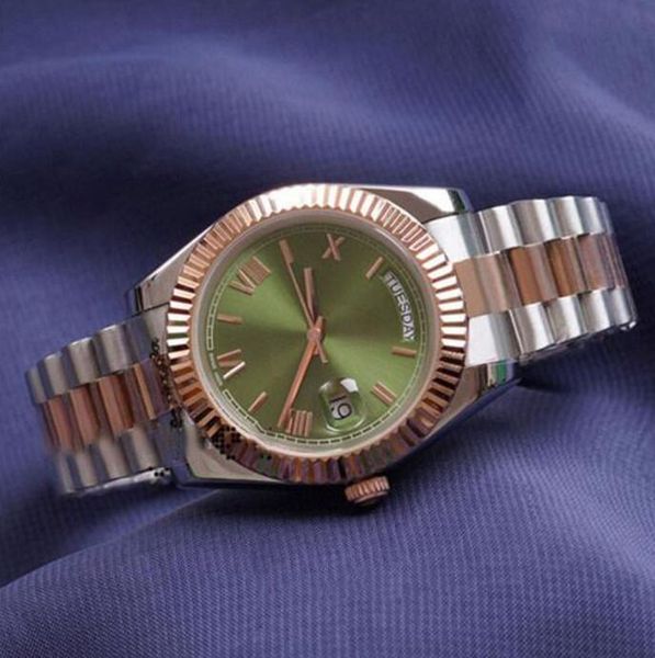 mens watch daydate automatic mechanical movement stainless steel designer 41mm 2813 waterproof luminous wristwatches watches-06, Slivery;brown
mens watch daydate automatic mechanical movement stainless steel designer 41mm 2813 waterproof luminous wristwatches watches-06, Slivery;brown